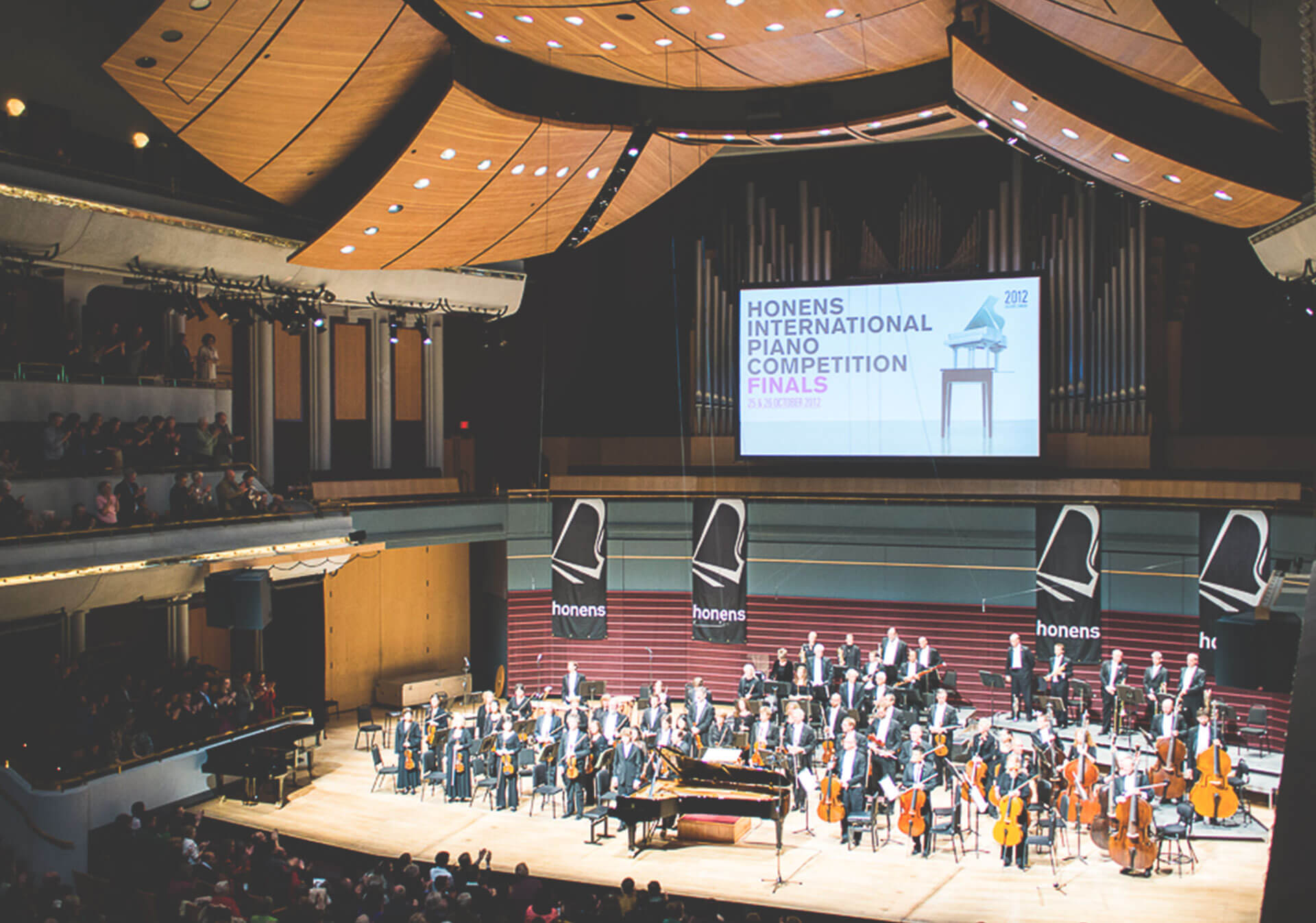 Auditorium at Honens