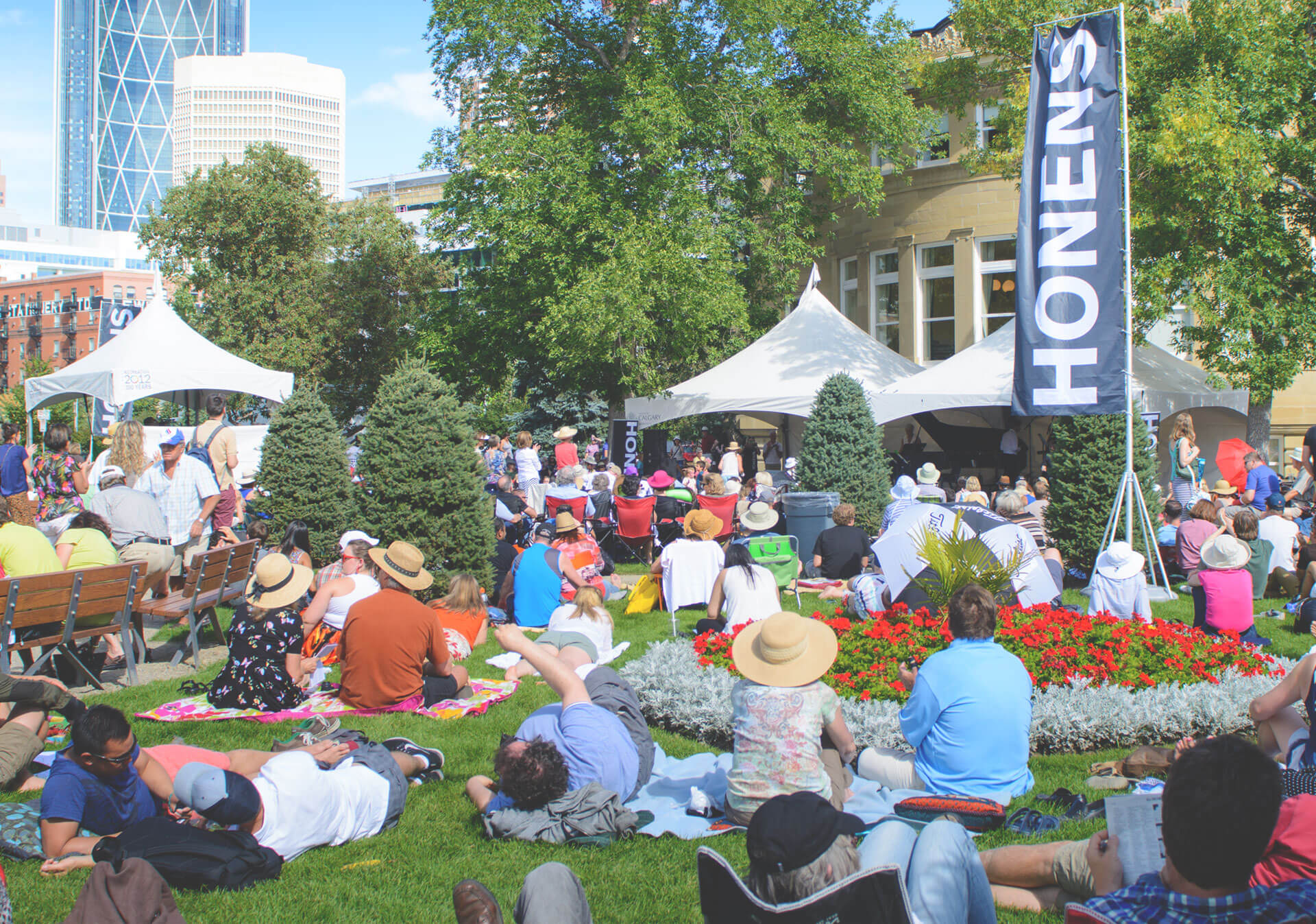 Open Air Concert at Honens