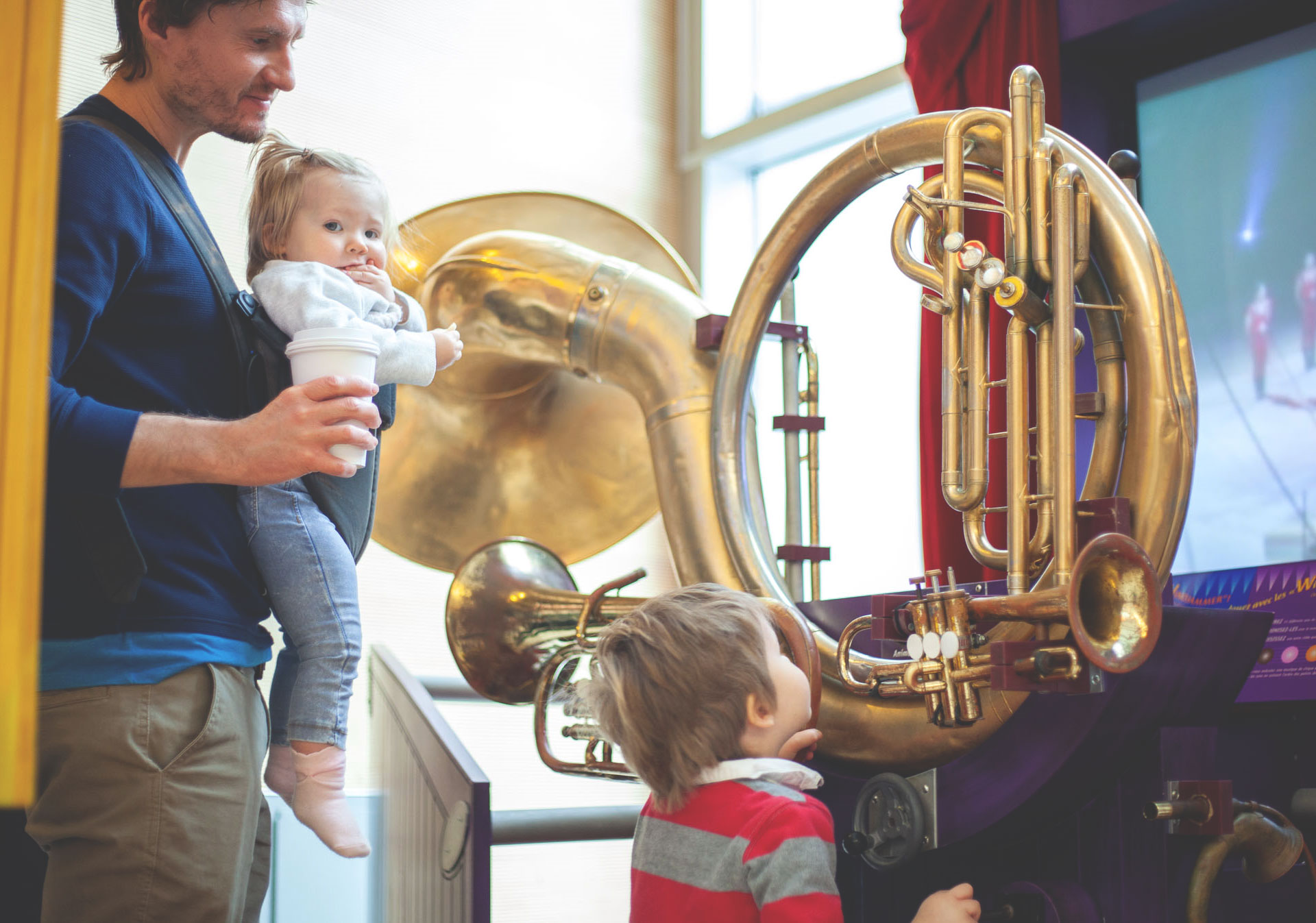 CIRCUS! Science Under the Big Top at TELUS Spark is fun for the whole family.