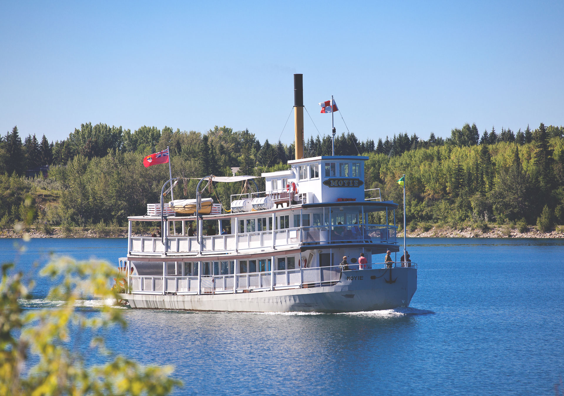 Celebrate Opening Weekend at Heritage Park on the S.S. Moyie.