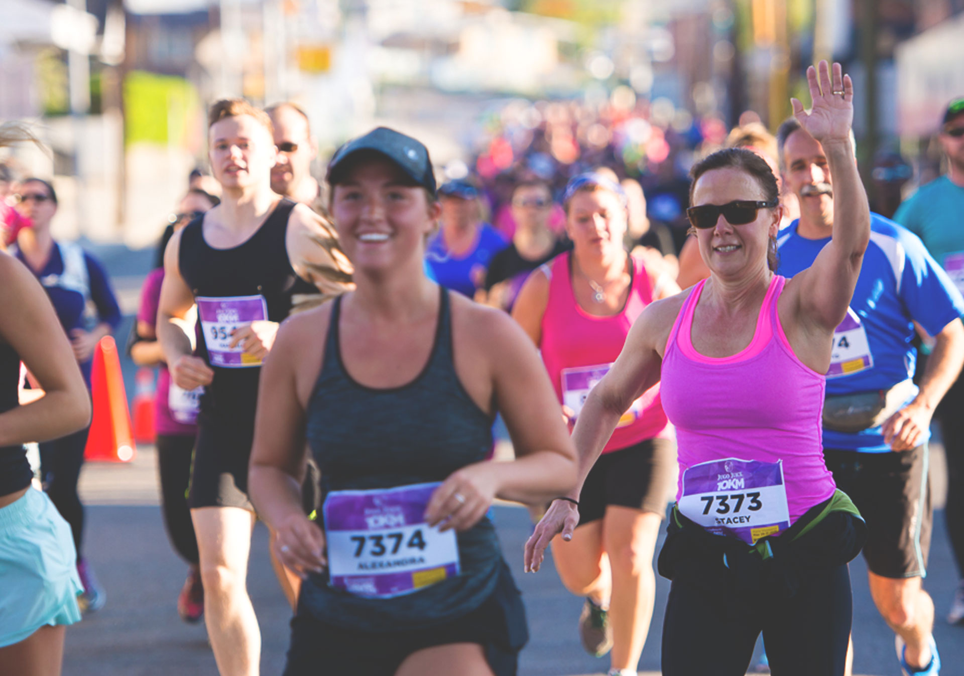 Be part of the energy at the Scotiabank Calgary Marathon.