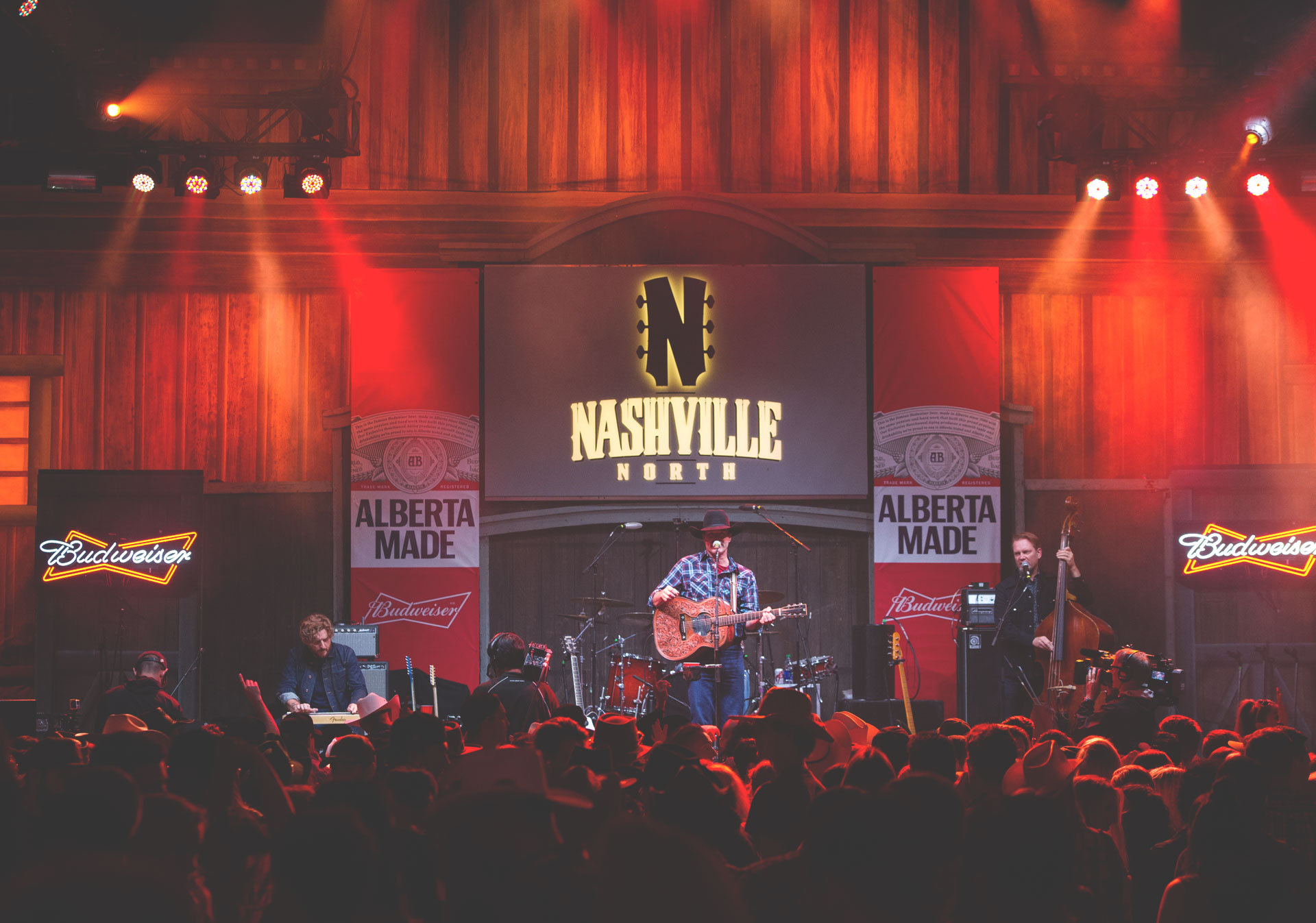 Nashville North hosts live music every night of the Calgary Stampede.
