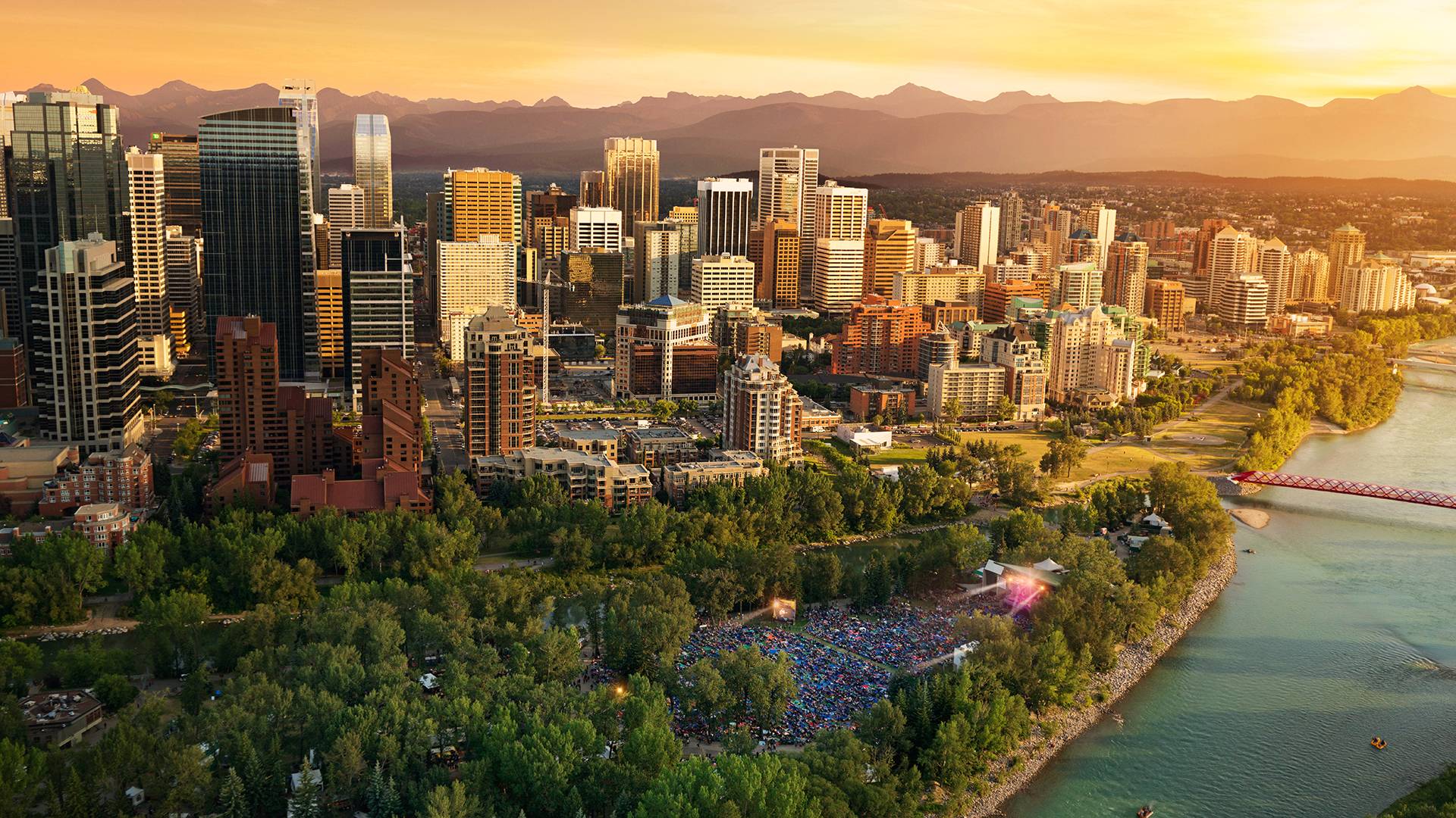 Calgary Aerial