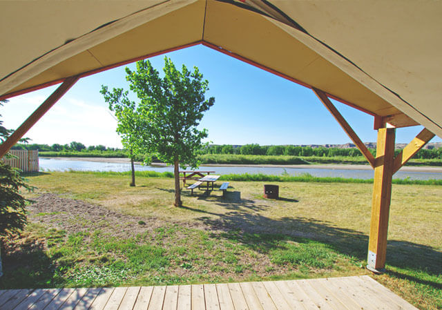 View of Dinosaur Provincial Park