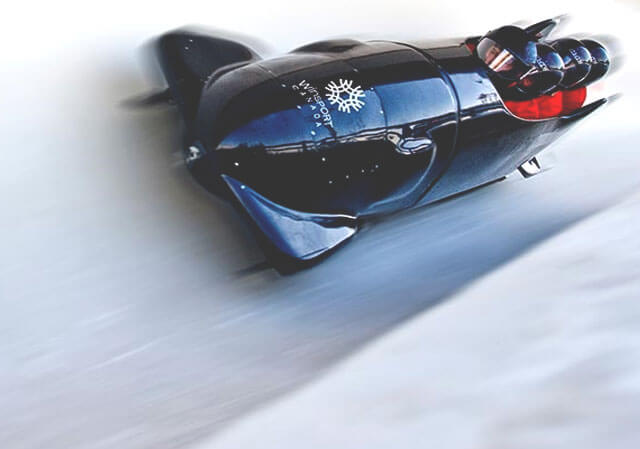 Bobsleigh at WinSport