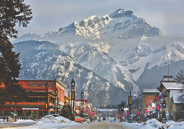 Downtown Banff