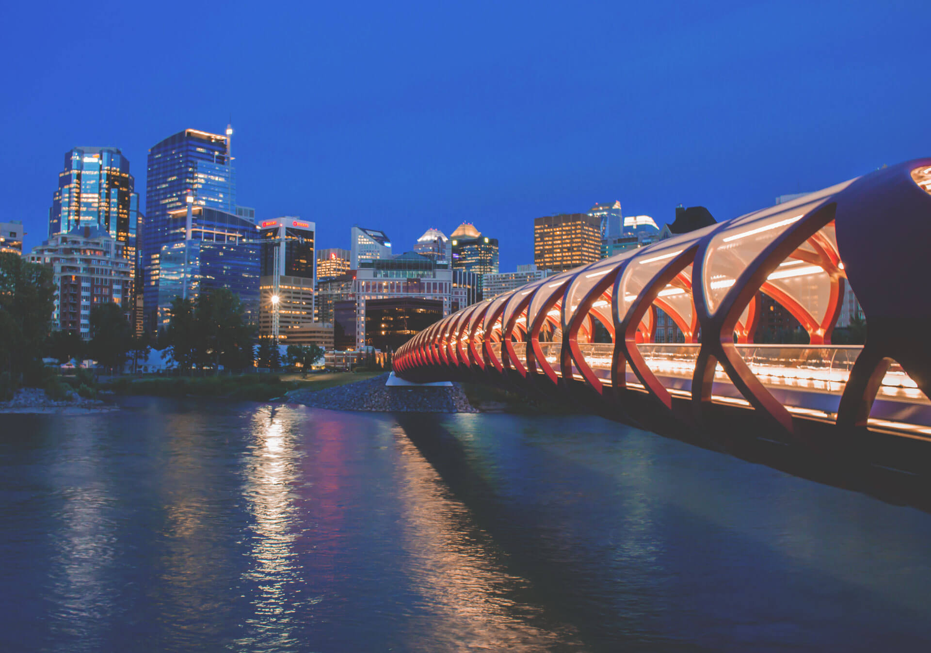 Peace Bridge Calgary