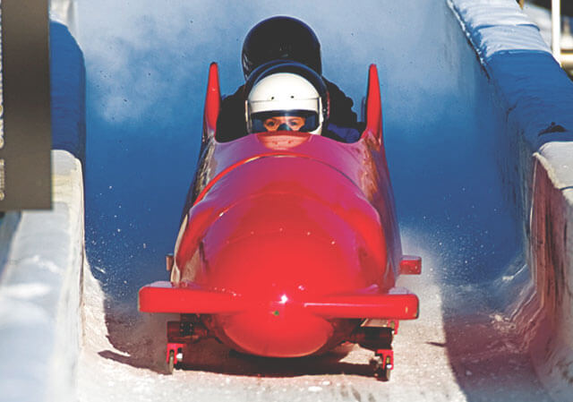 Bobsleigh at WinSport
