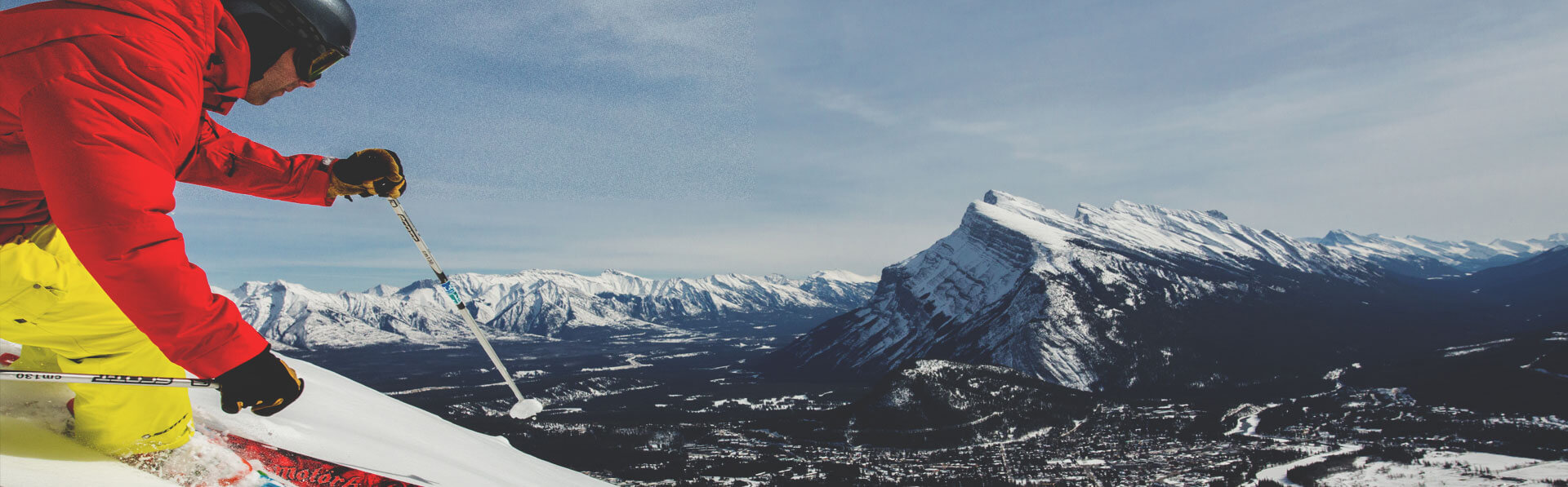 Skiing in Alberta