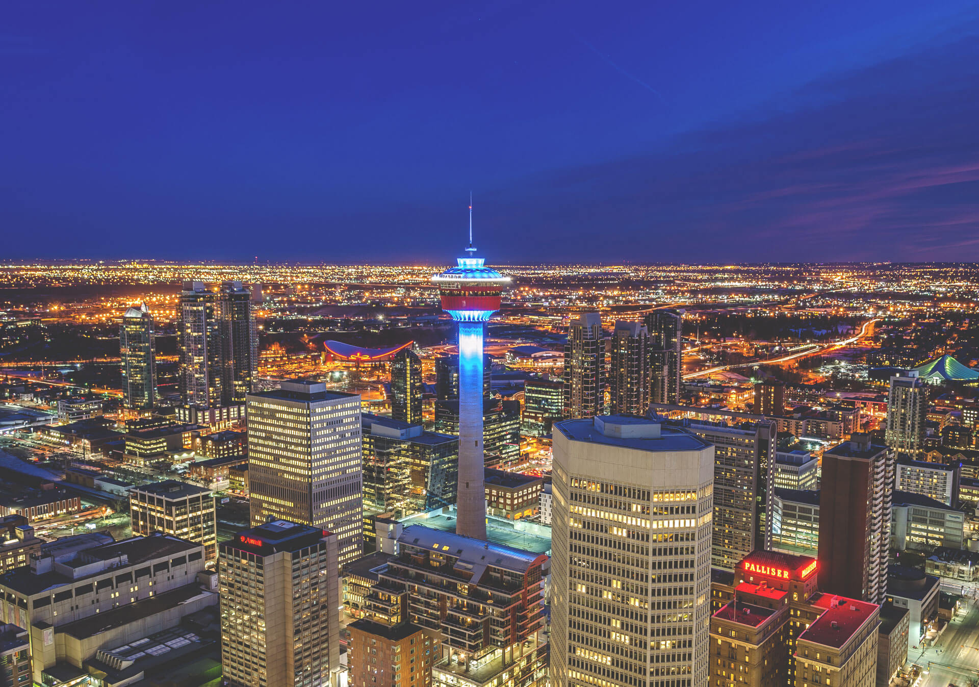 Calgary Skyline