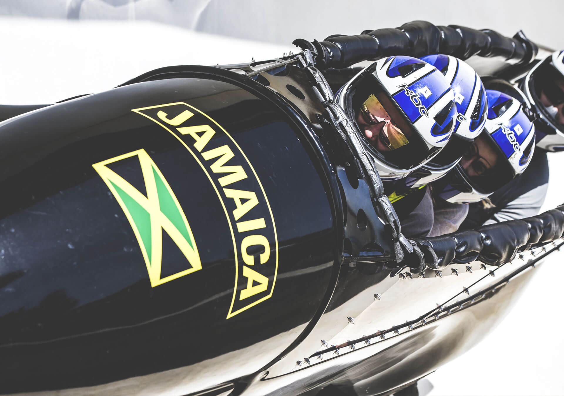Jamaica bobsled team