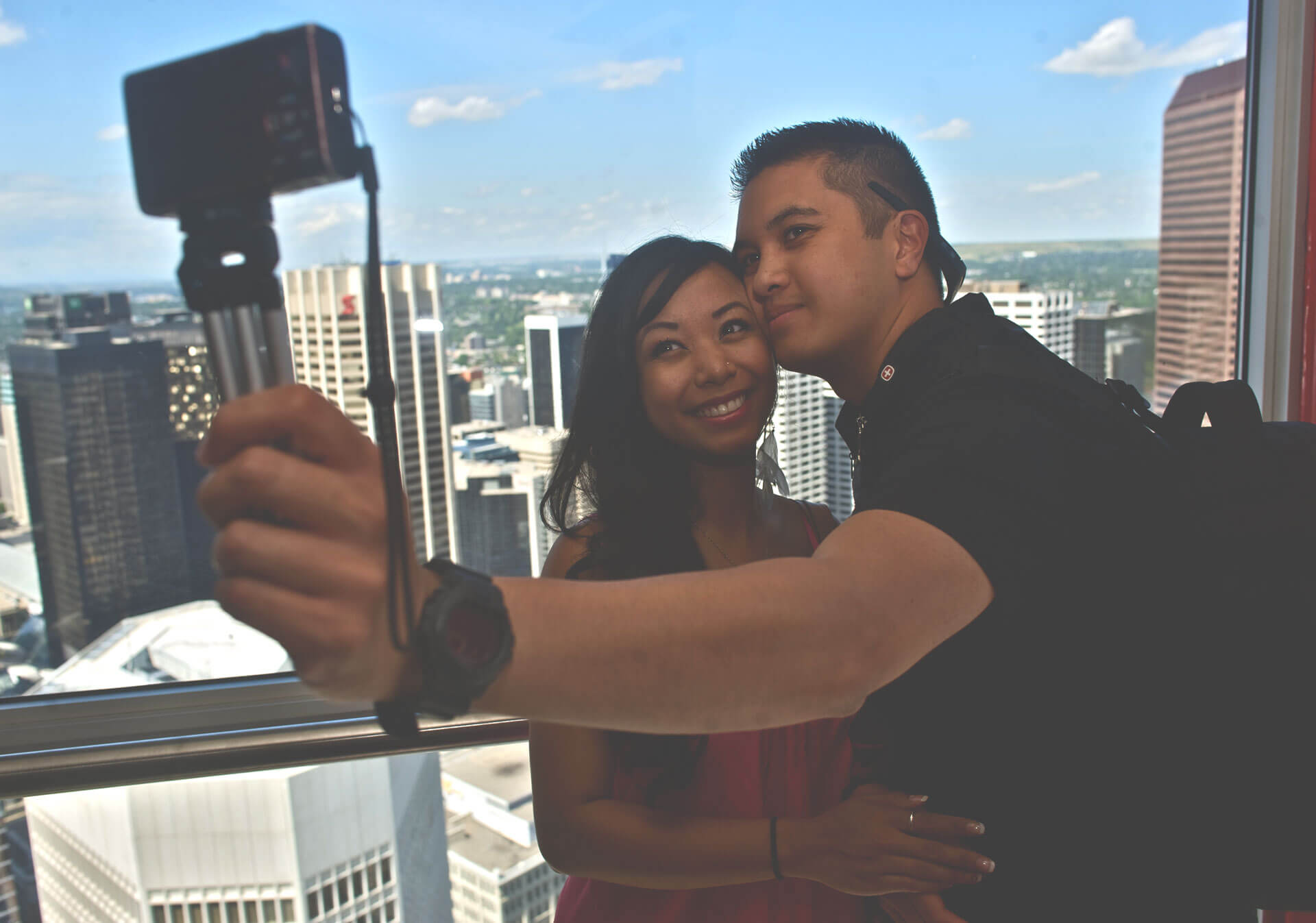 View from the Calgary Tower