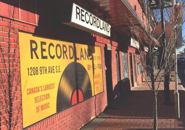 Recordland Calgary