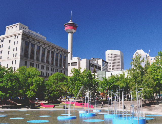 Calgary Skyline