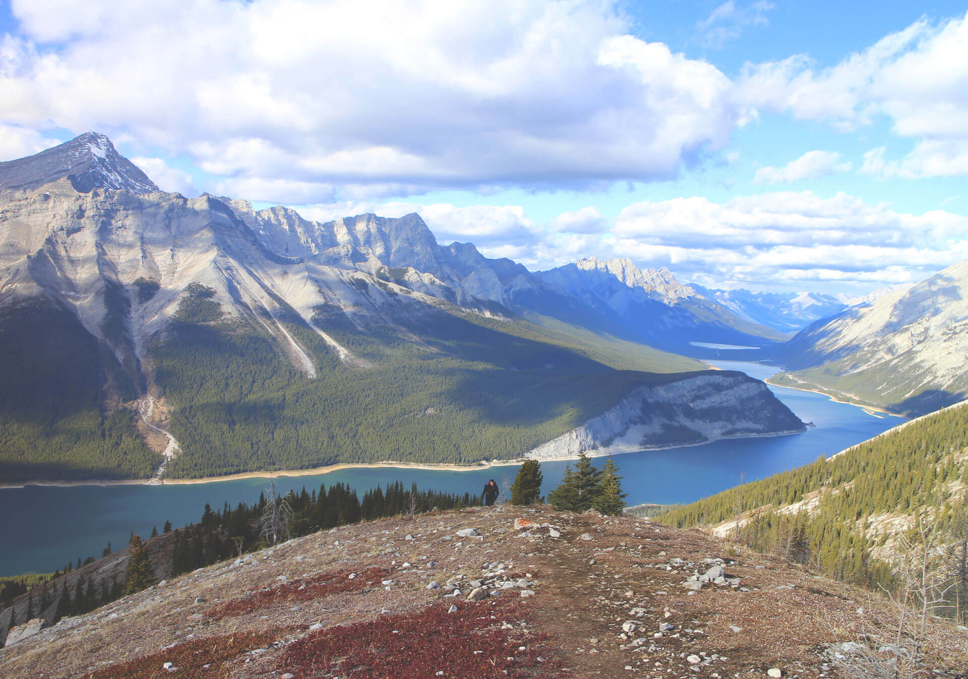 View near Canmore