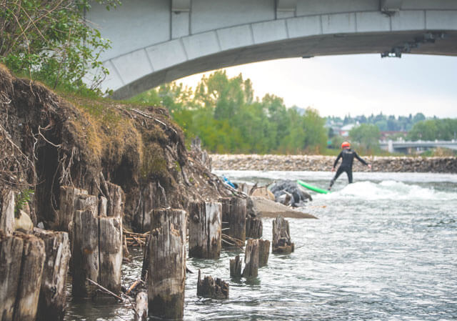 Surfing in Calgary