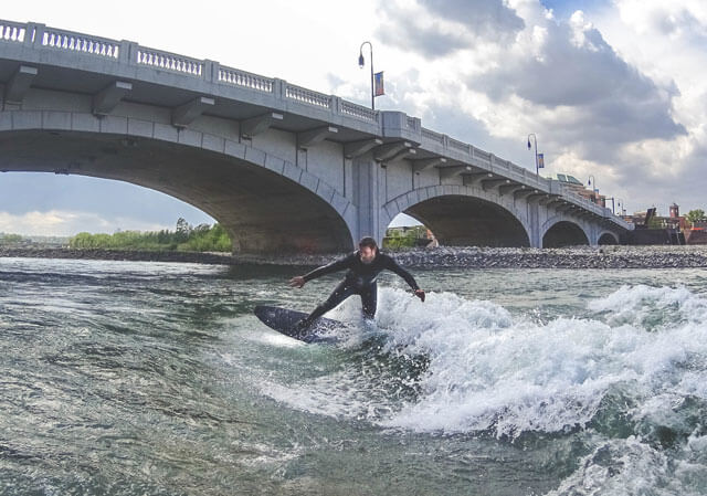 Surfing in Calgary
