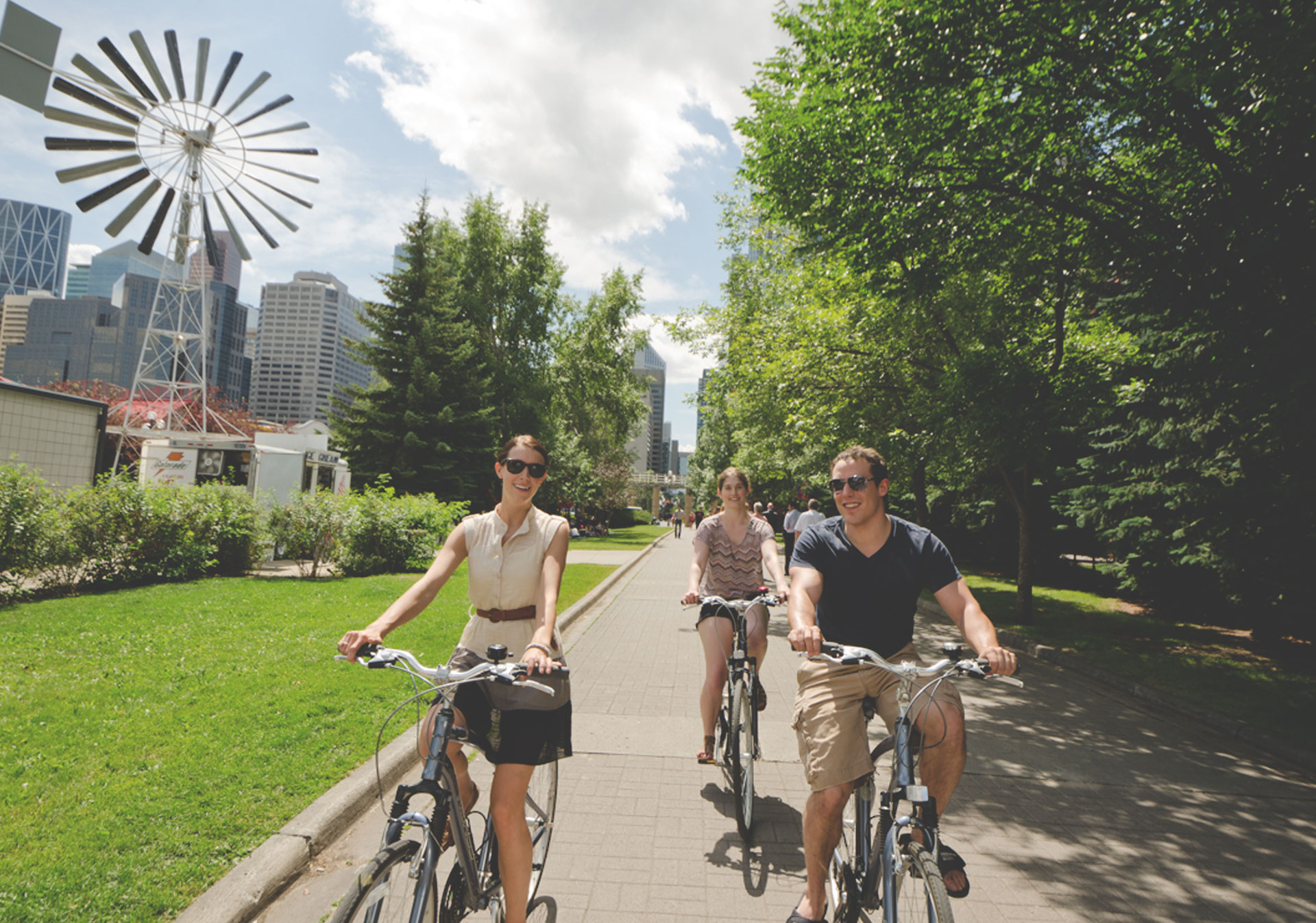 calgary bike tours