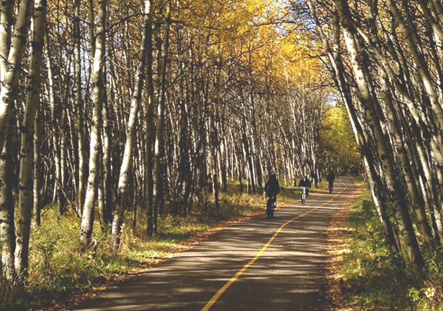 fish creek bike trails