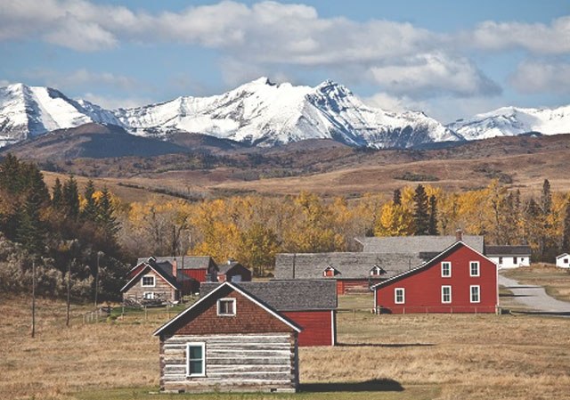 Bar U Ranch National Historic Site