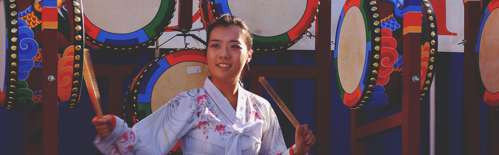 Traditional Demonstration for Chinese New Year in Chinatown Calgary