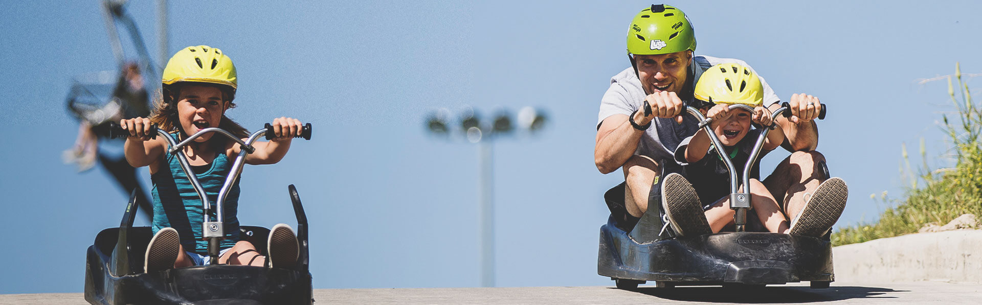 Skyline luge
