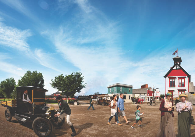 Heritage Park Historical Village