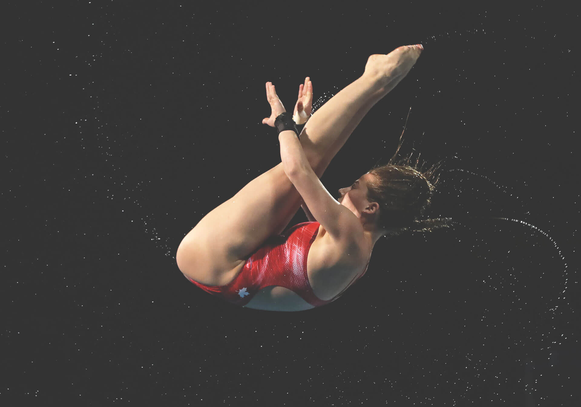 See Olympians and other elite athletes, like Calgary’s own Caeli McKay at the FINA Diving Grand Prix. Photo: Ian MacNicol