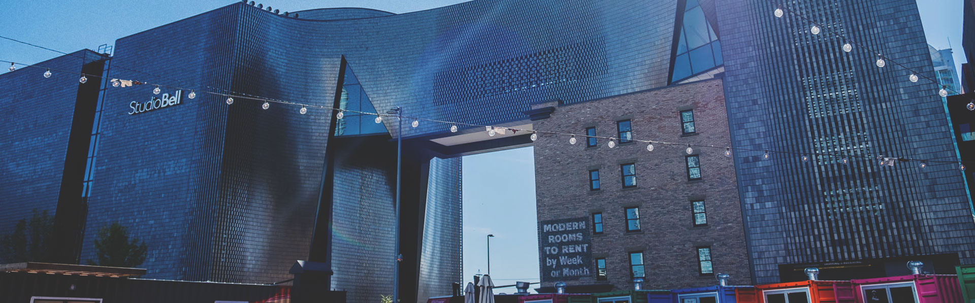 Studio Bell, home of the national music centre