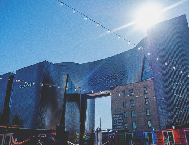 Studio Bell, home of the national music centre