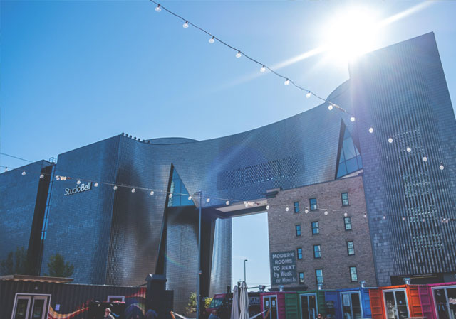 Studio Bell, home of the National Music Centre