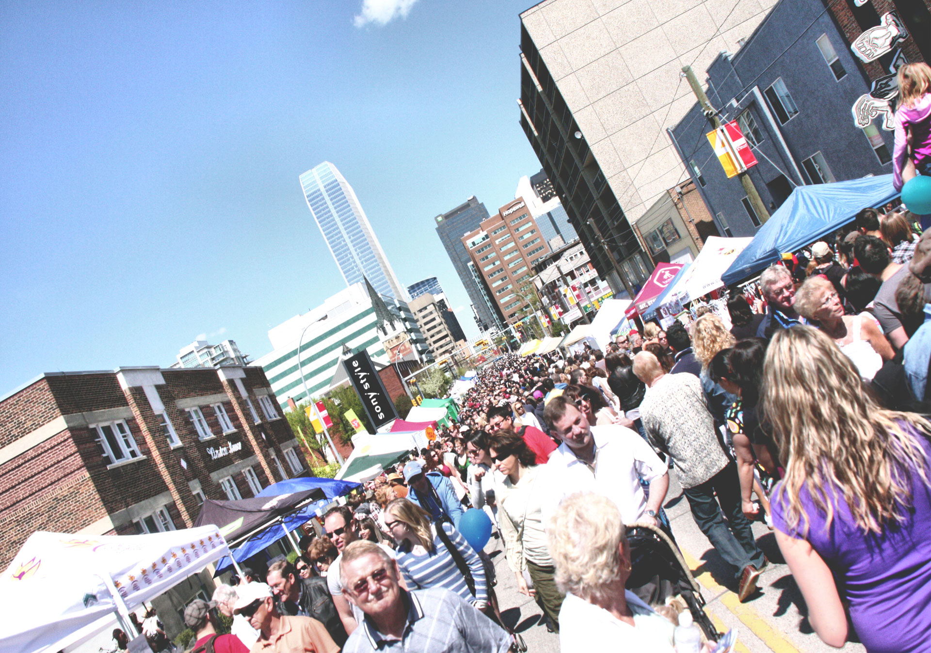 Lilac Festival June 3, 2018 - Free event in Mission, 4th Street and 17th Ave SW