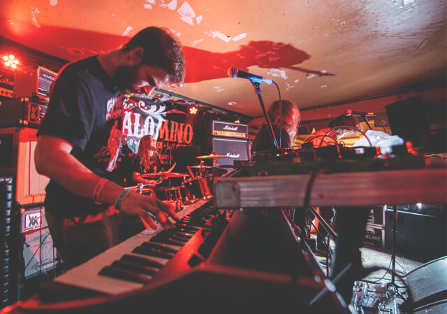 Sled Island show at the Palomino