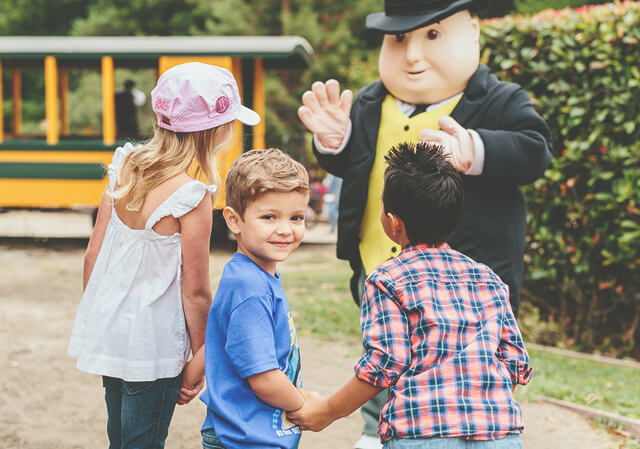 Heritage Park Day out with Thomas the Tank Engine