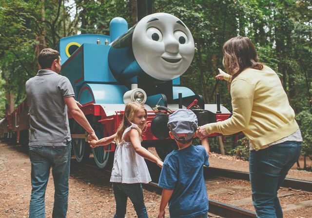 Heritage Park Day out with Thomas the Tank Engine
