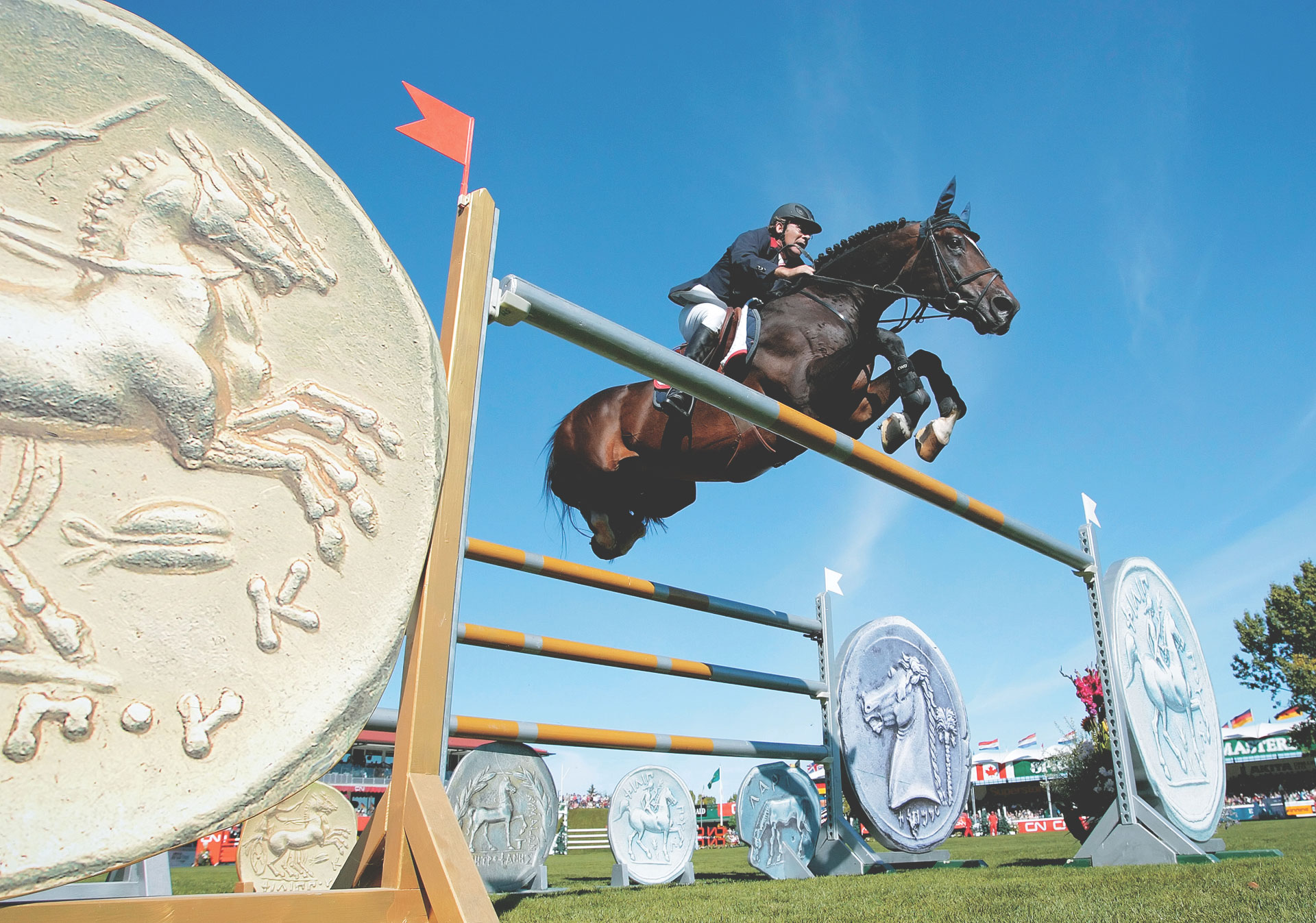 Spruce Meadows ‘National’ show jumping competition - June 6-10, 2018