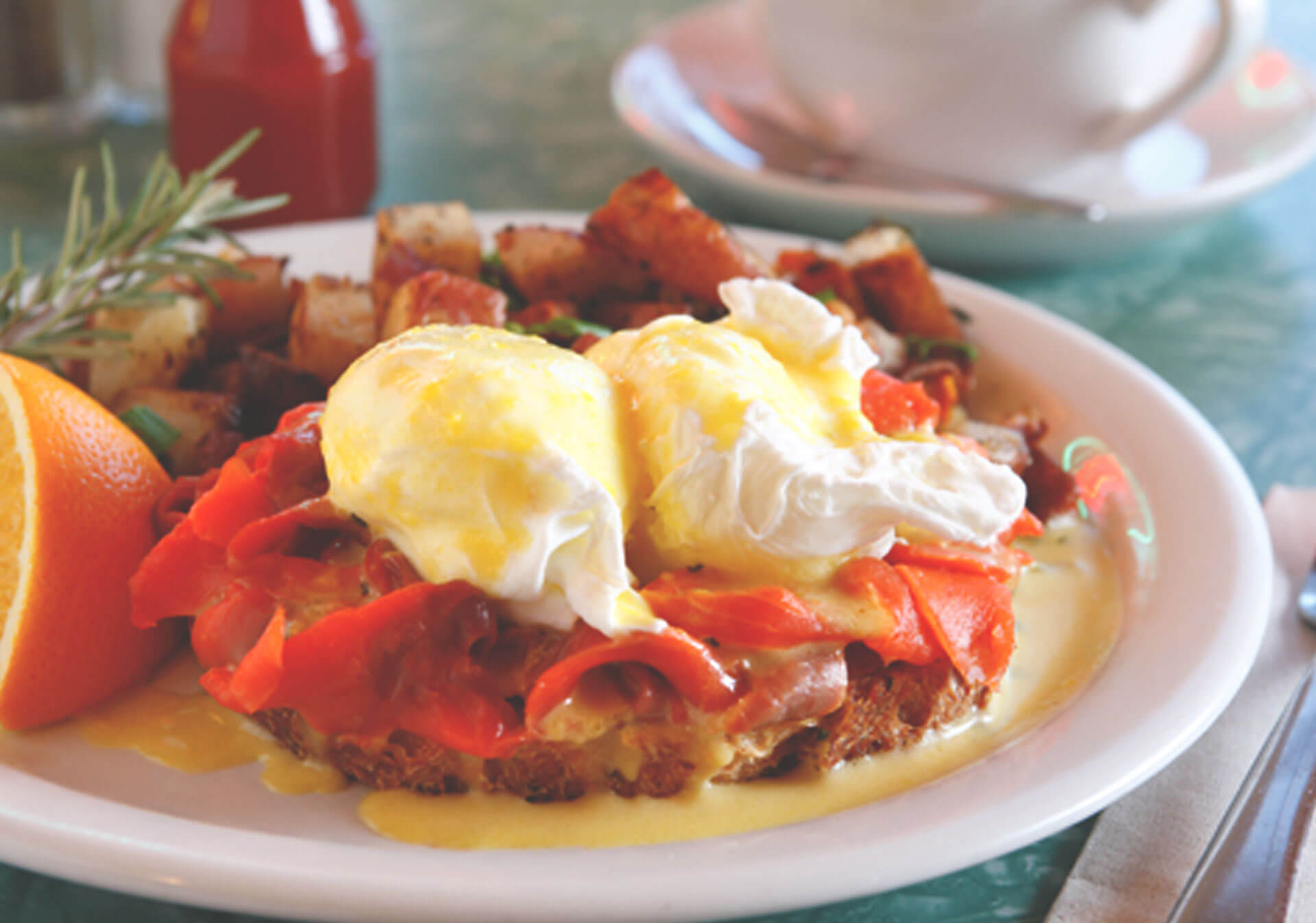 Red's Diner Calgary Breakfast