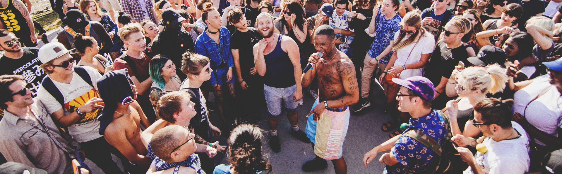 Sled Island Block Party in Calgary