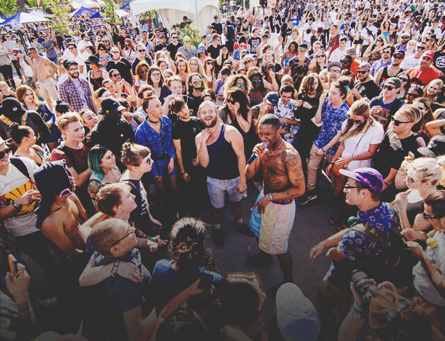 Sled Island Block Party in Calgary