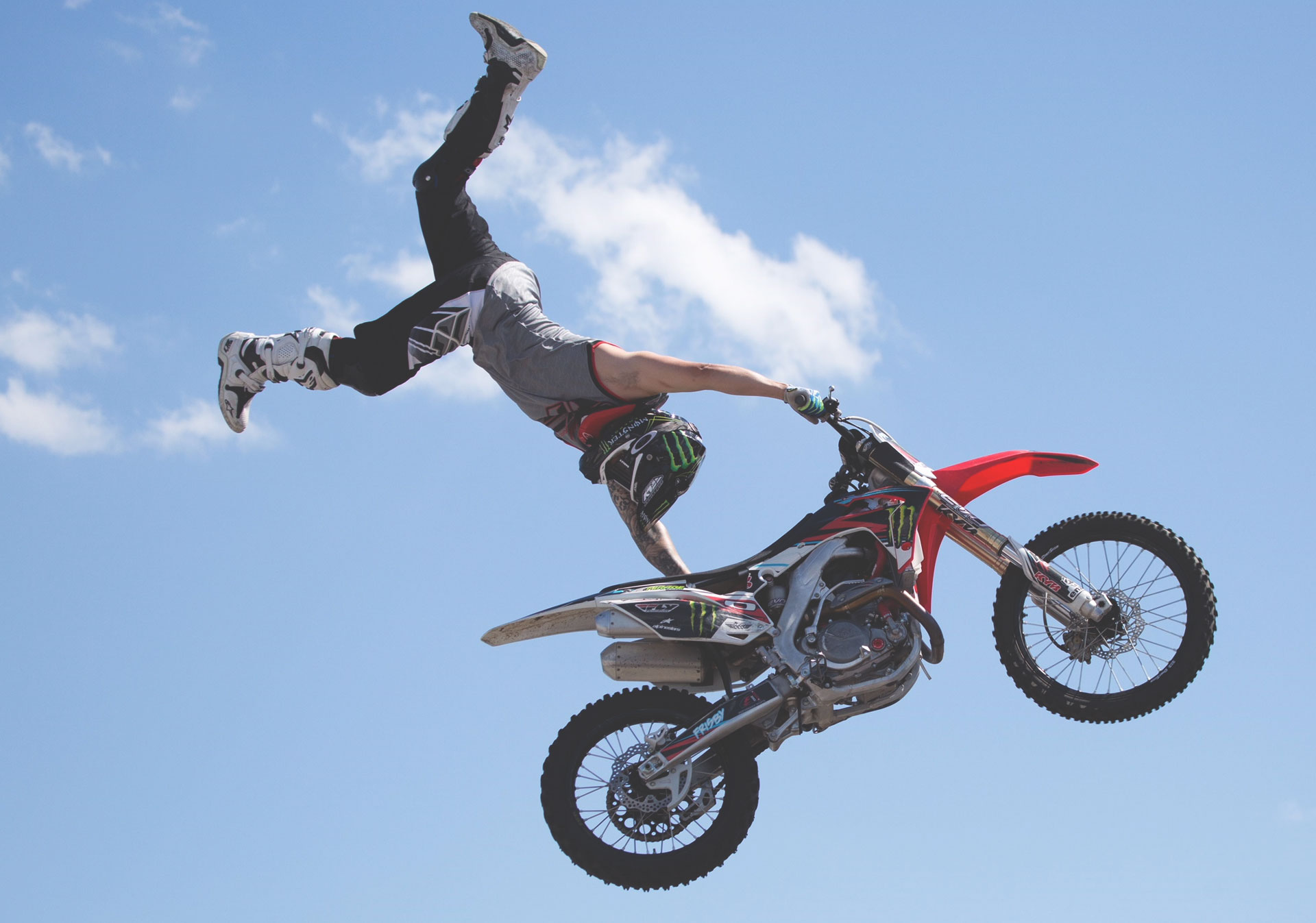 Monster Energy Compound at the Calgary Stampede