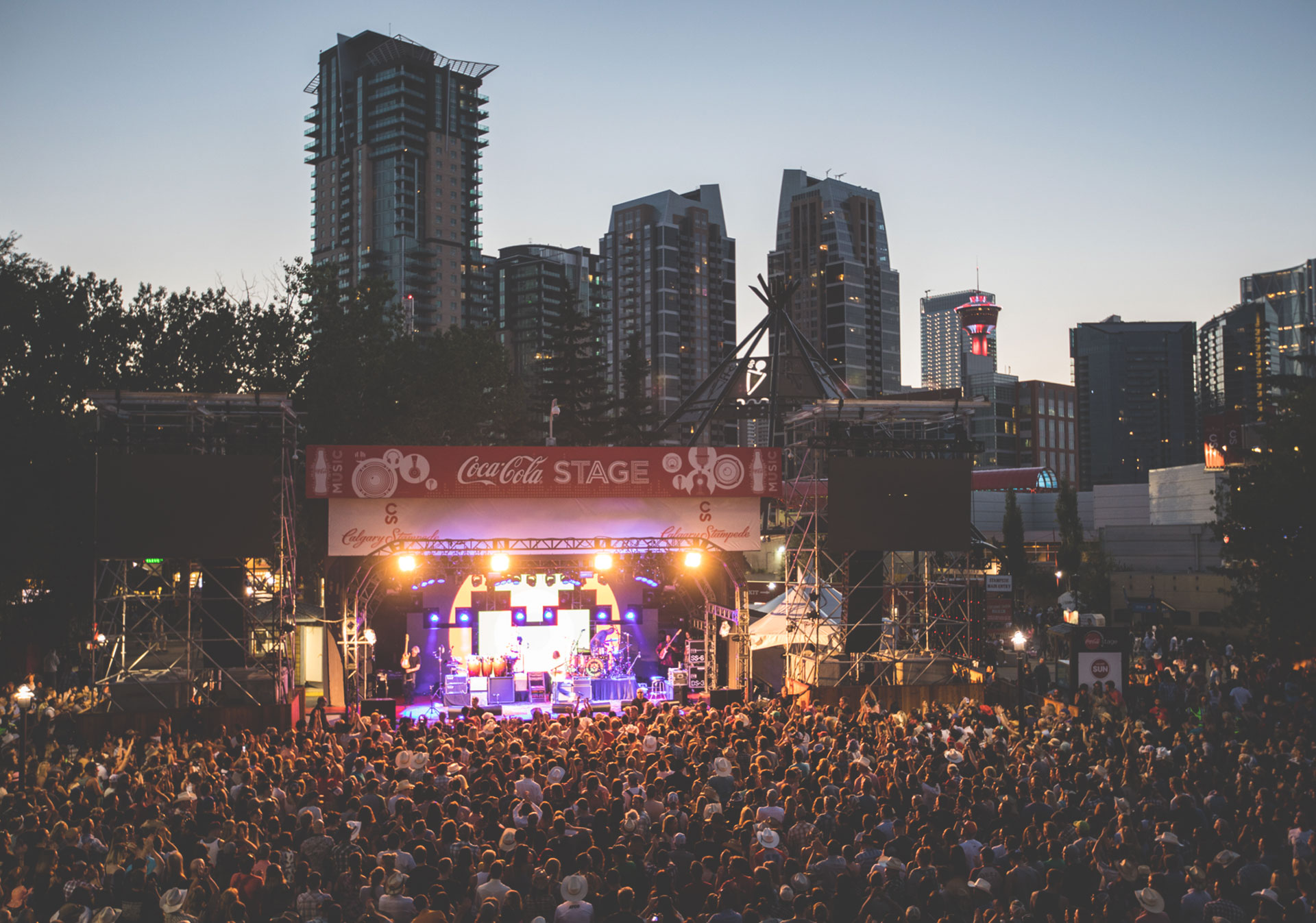 The Coca-Cola Stage