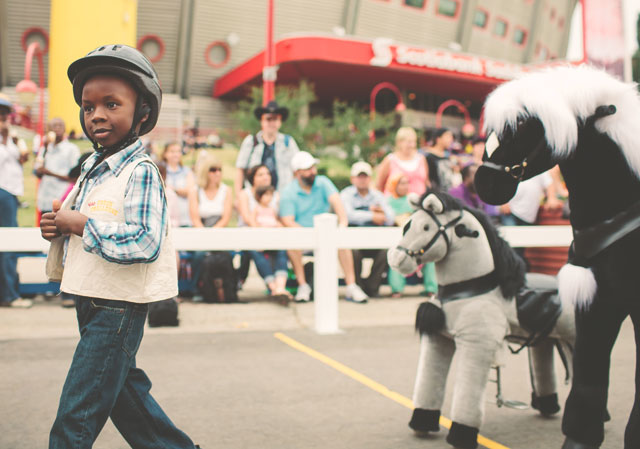The Calgary Stampede