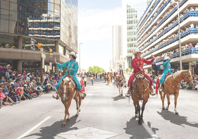 The Calgary Stampede Parade