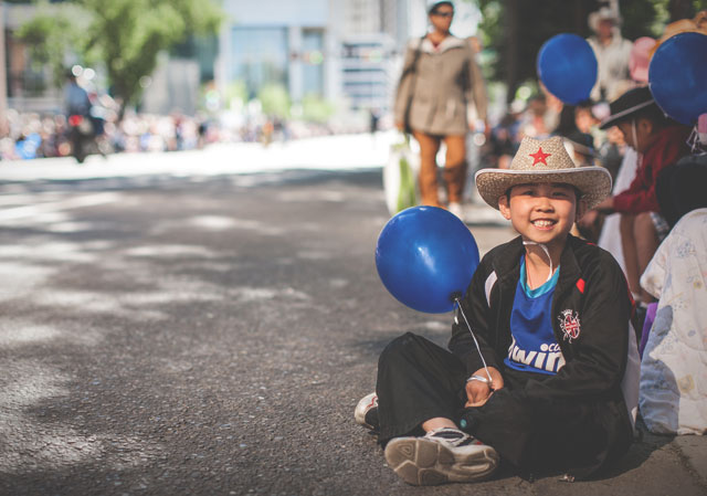 The Calgary Stampede Parade