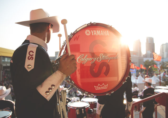 The Calgary Stampede Showband