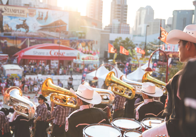 The Calgary Stampede Showband