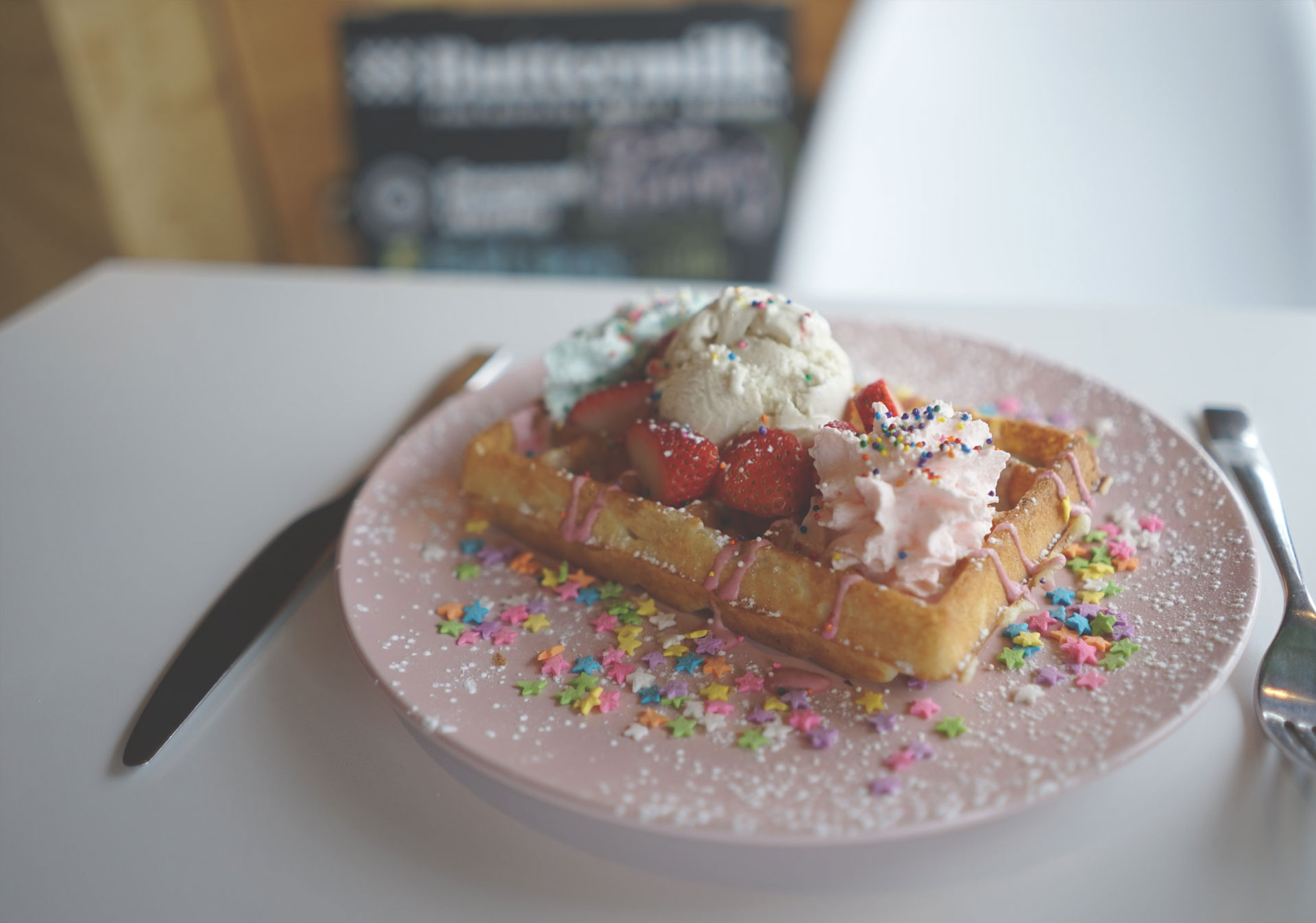 Buttermilk Fine Waffles