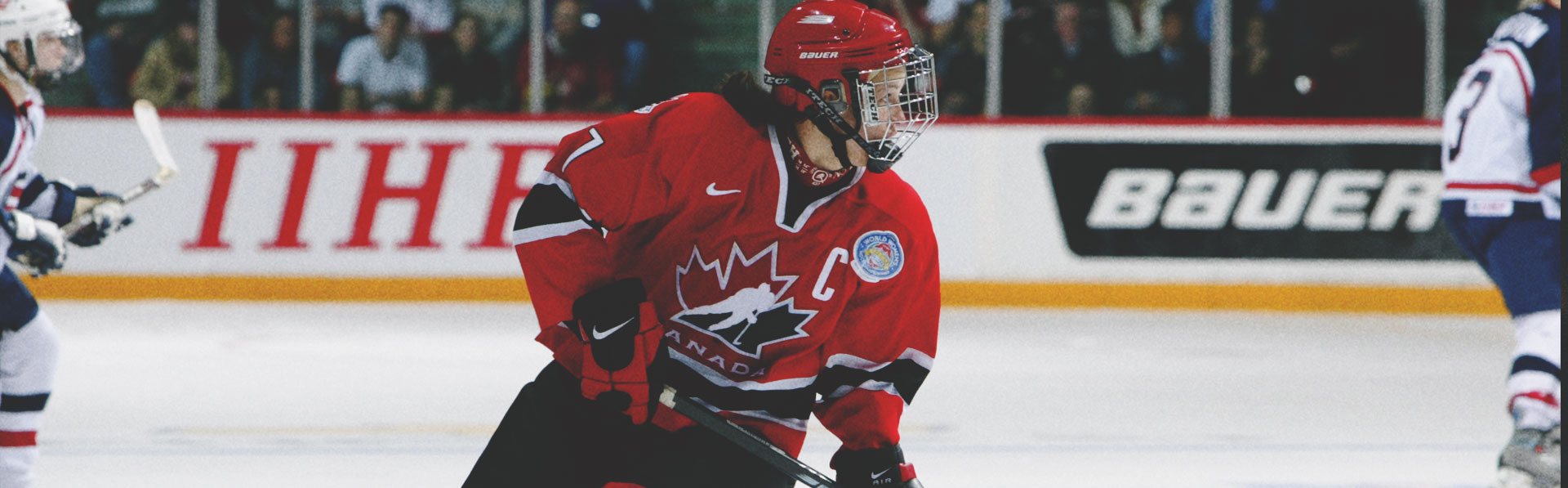 Cassie Campbell Captain of Team Canada Women's Hockey