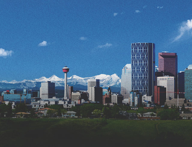 Calgary Skyline