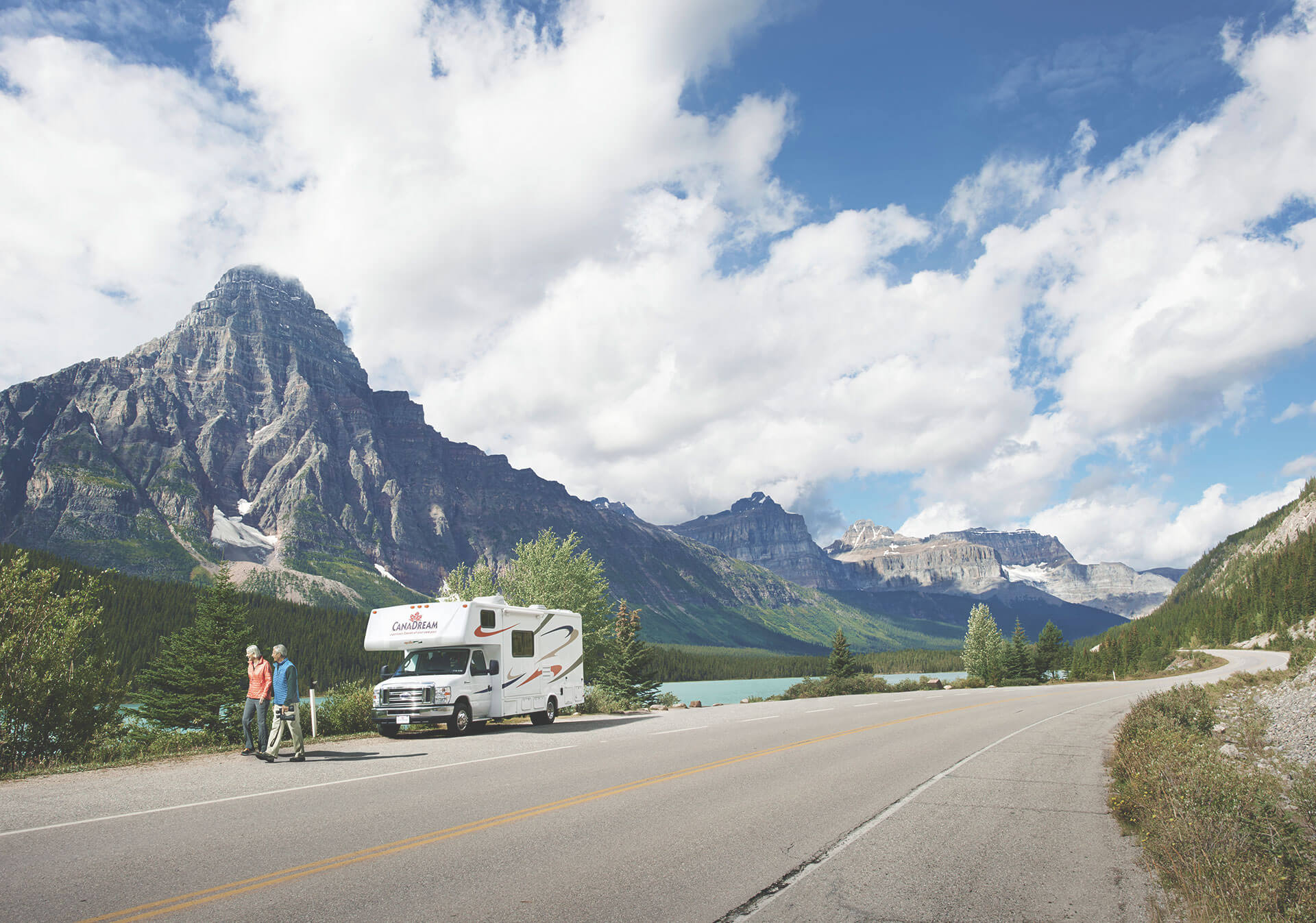 RV Camping in the Rocky Mountains 